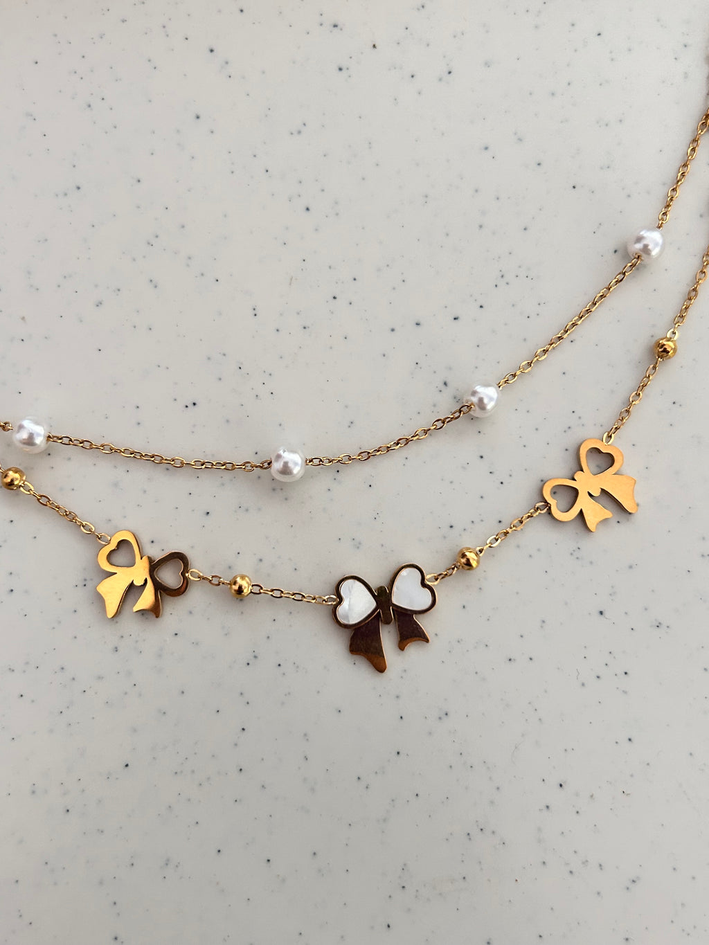 Angel Bow Bracelet