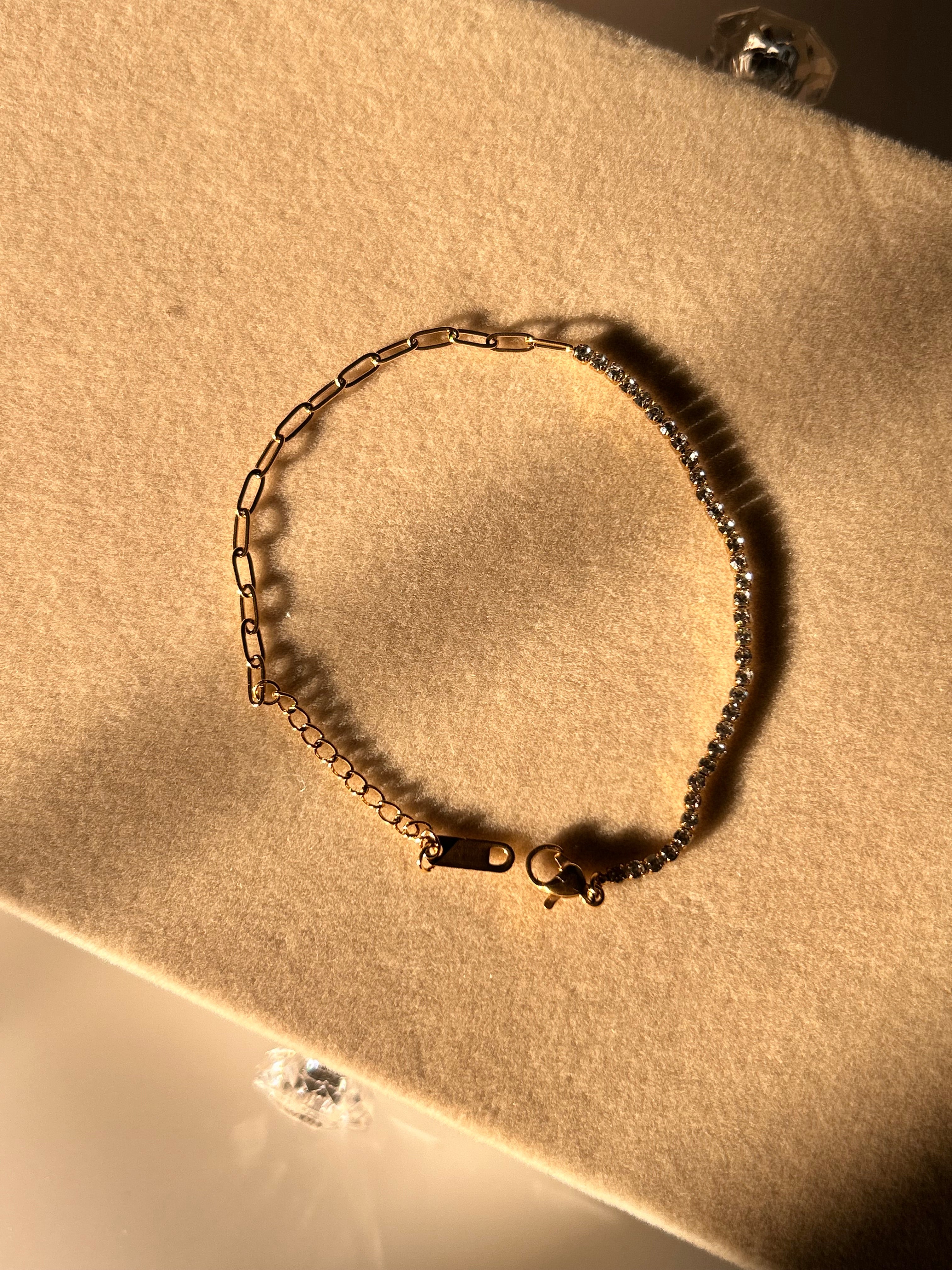 Crystal Link Bracelet