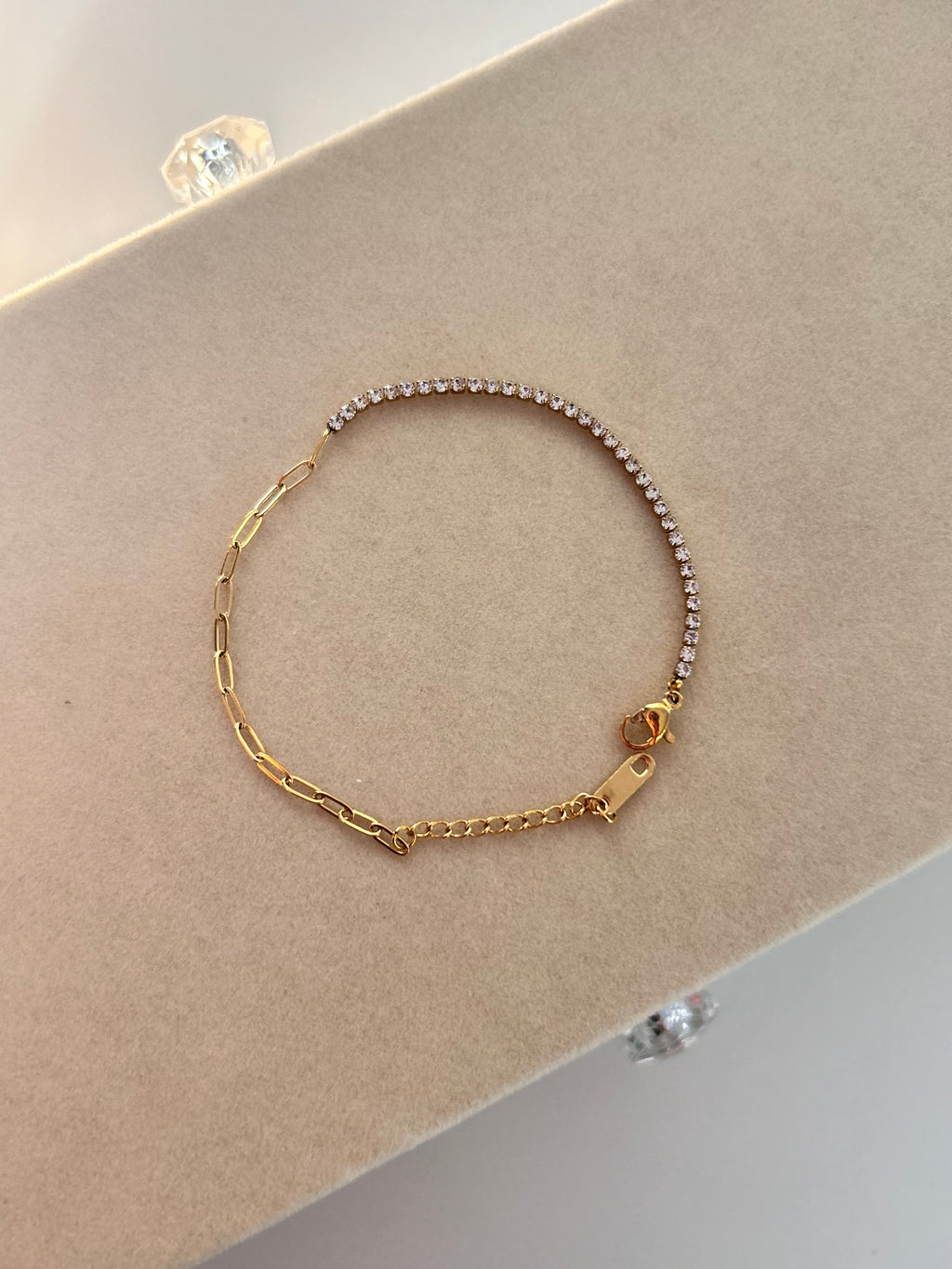 Crystal Link Bracelet
