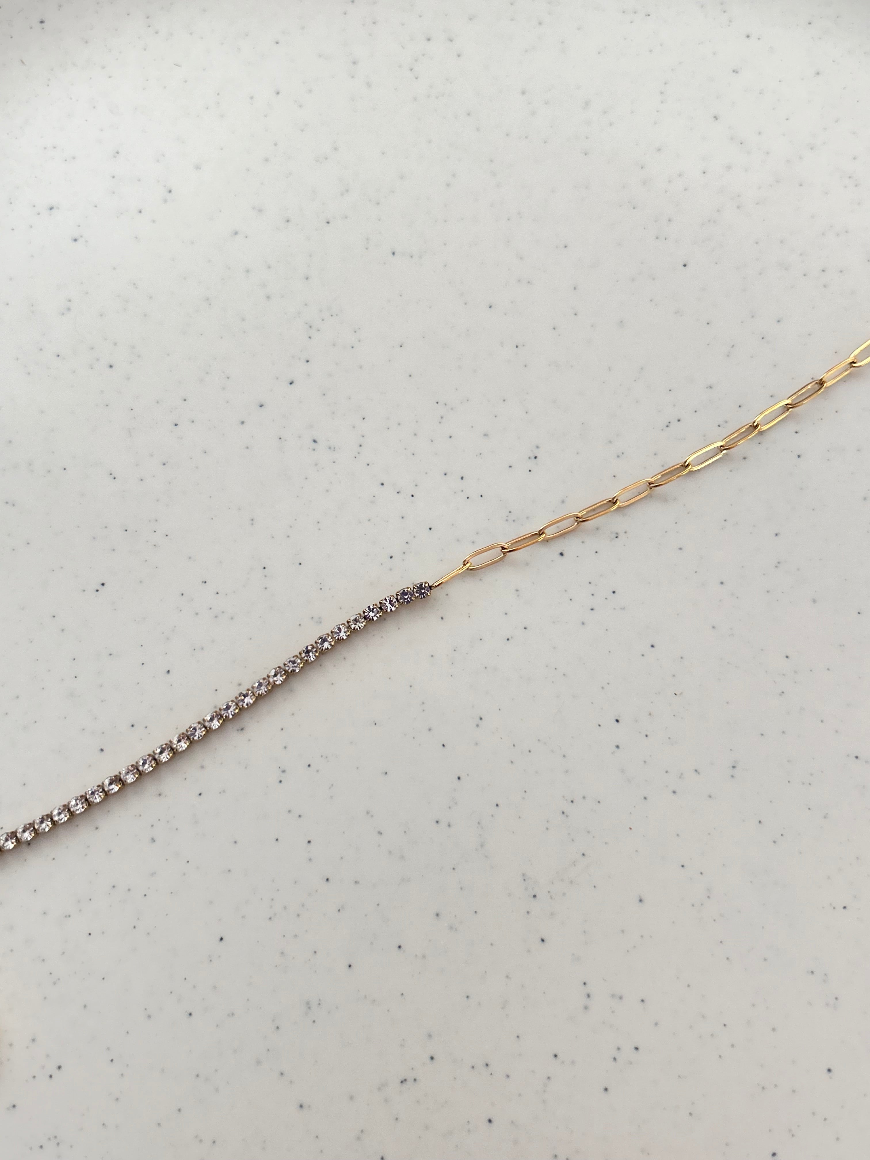 Crystal Link Bracelet