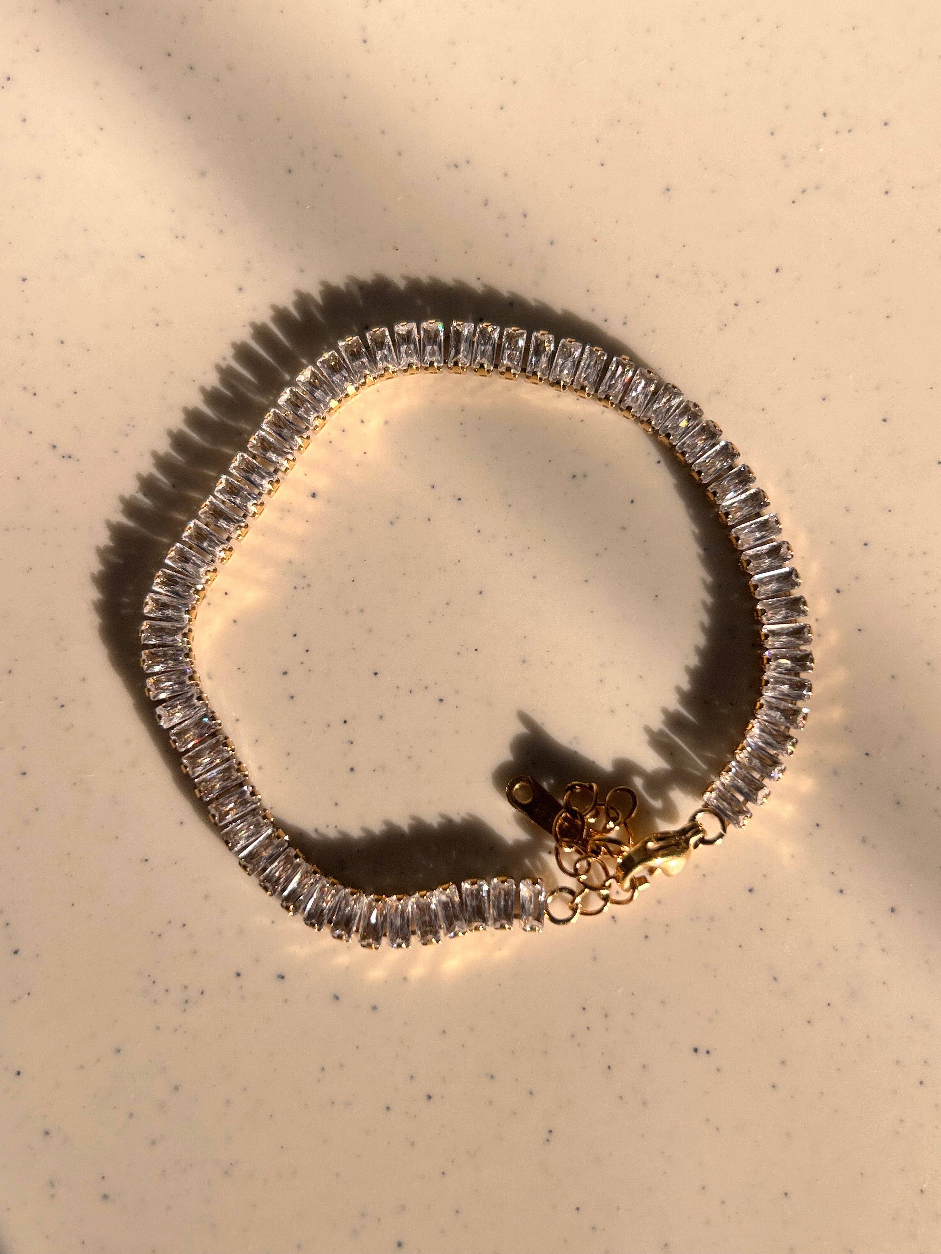 Zenith Tennis Bracelet