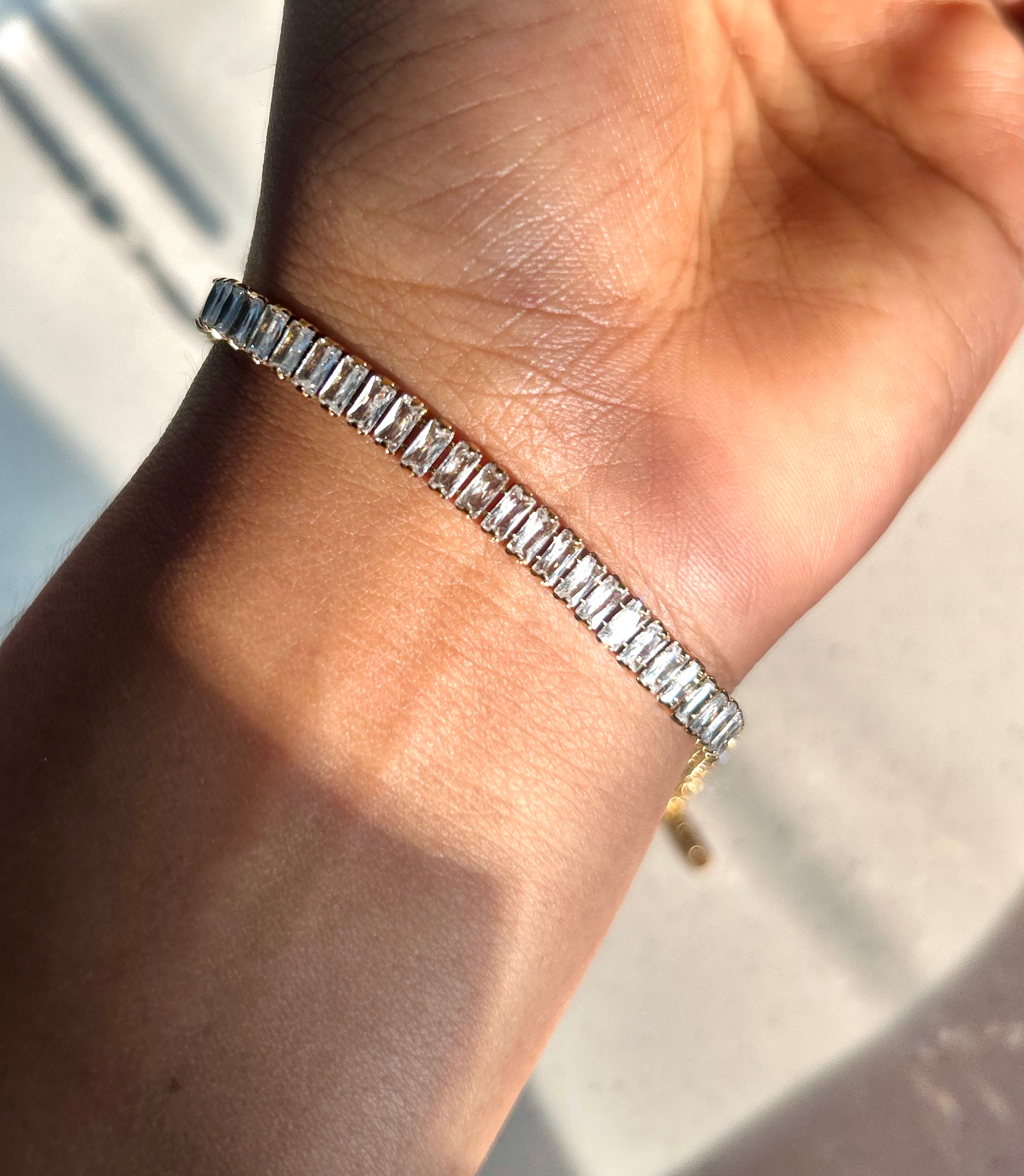 Zenith Tennis Bracelet