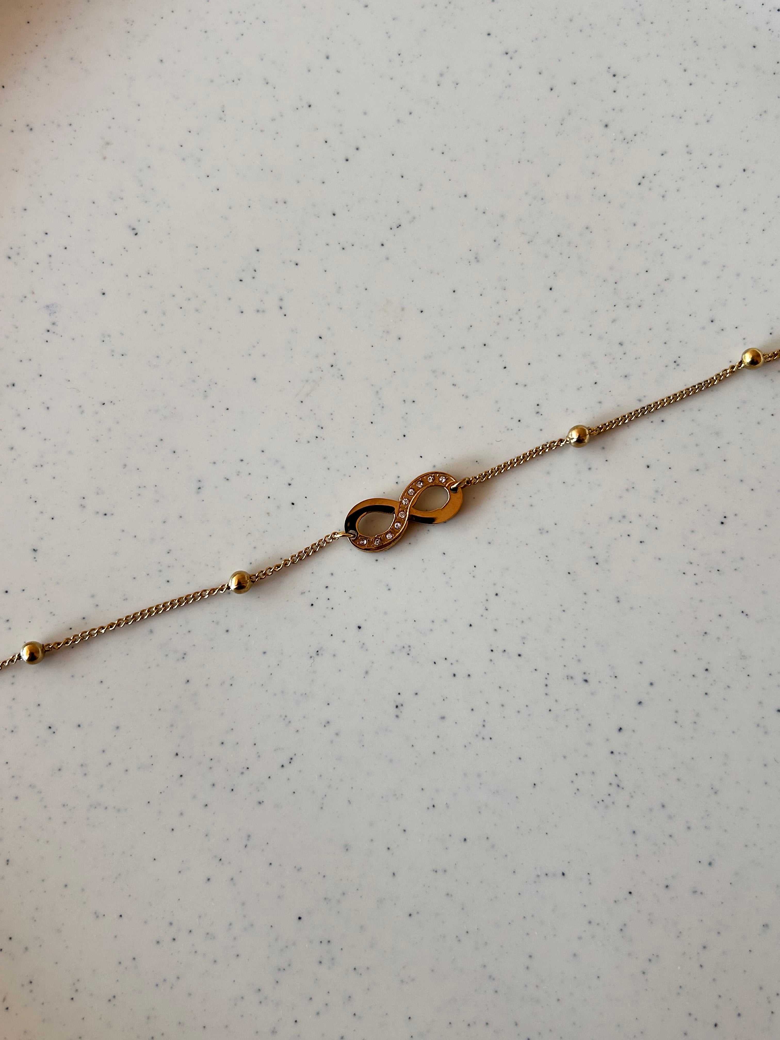 Hira Infinity Bracelet