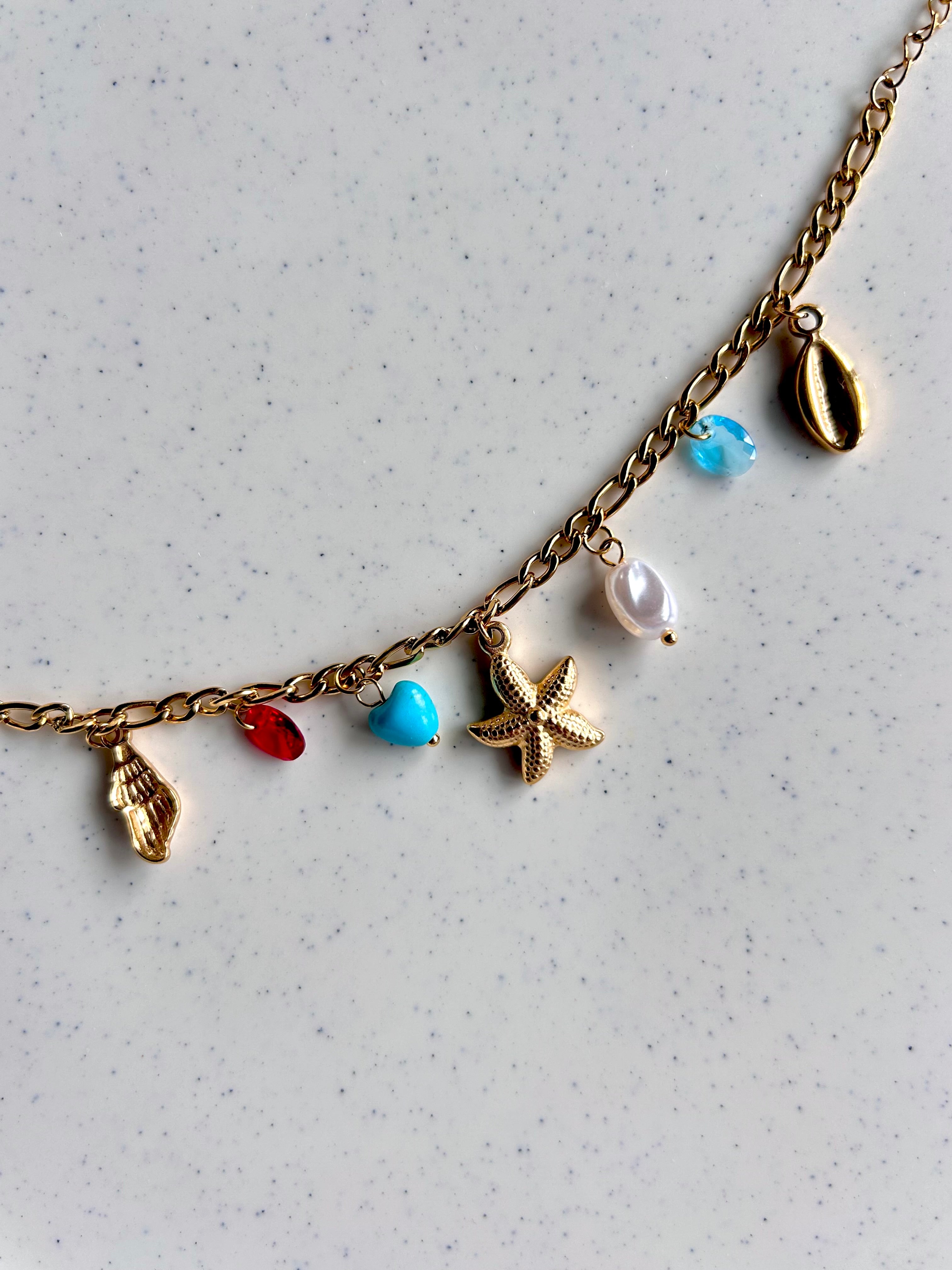 Shore Charm Bracelet