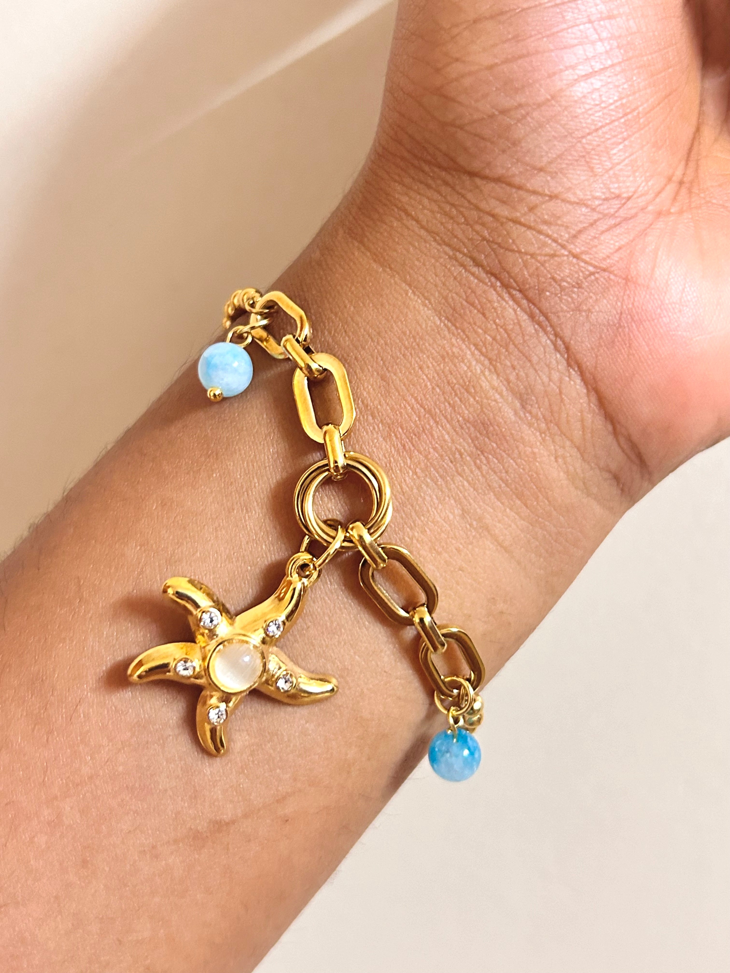 Isolde Charm Bracelet