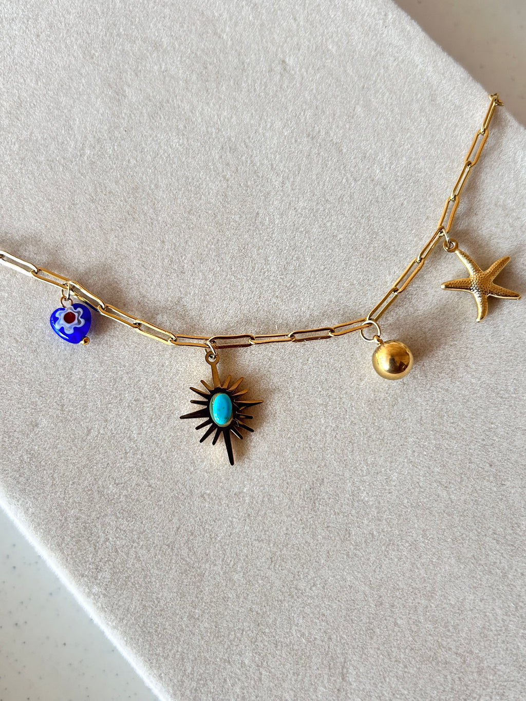 Yara Charm Bracelet
