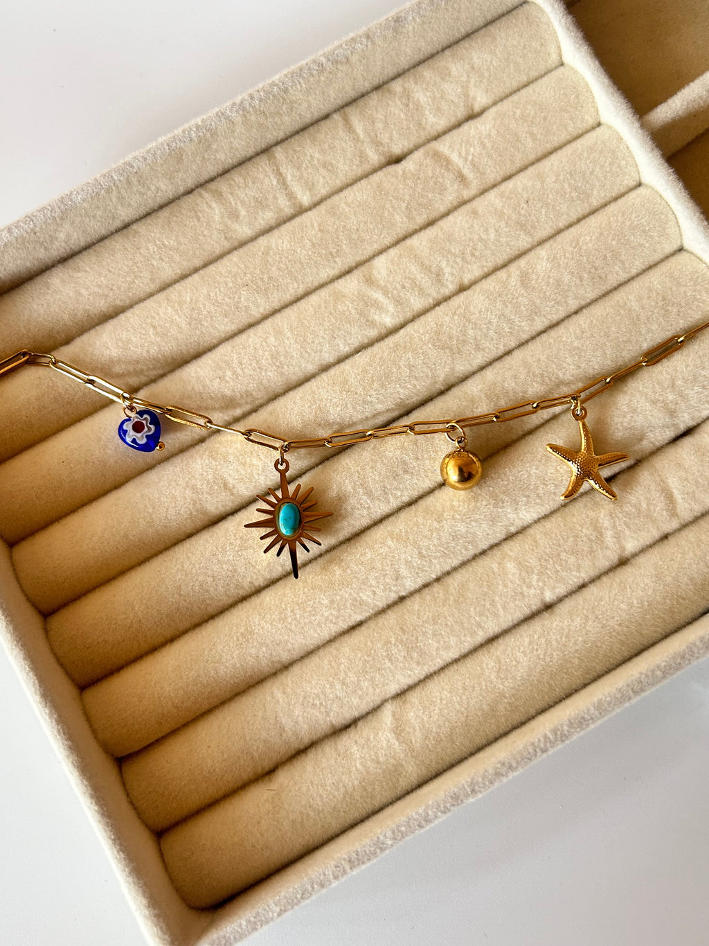 Yara Charm Bracelet