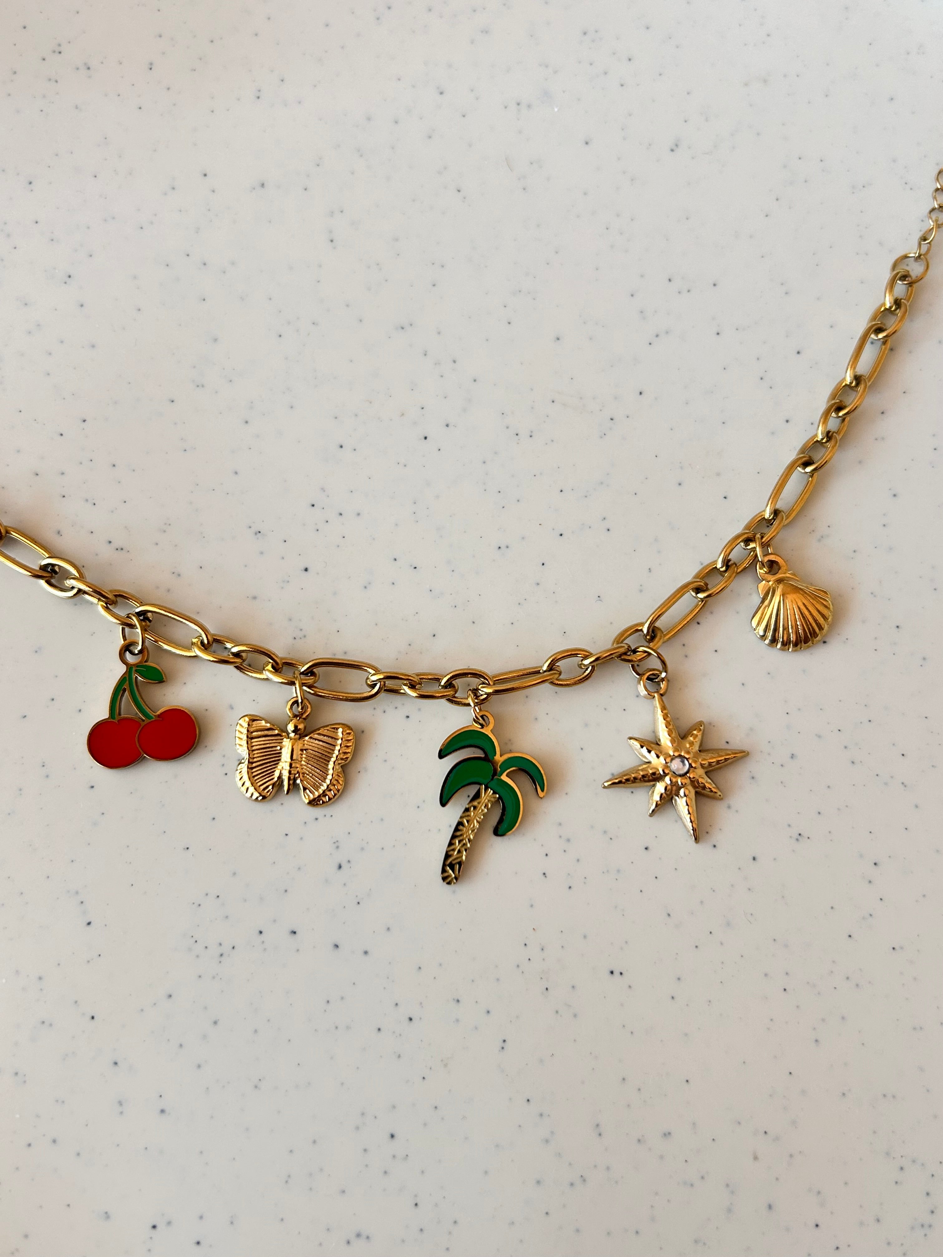 Cherry Pop Bracelet