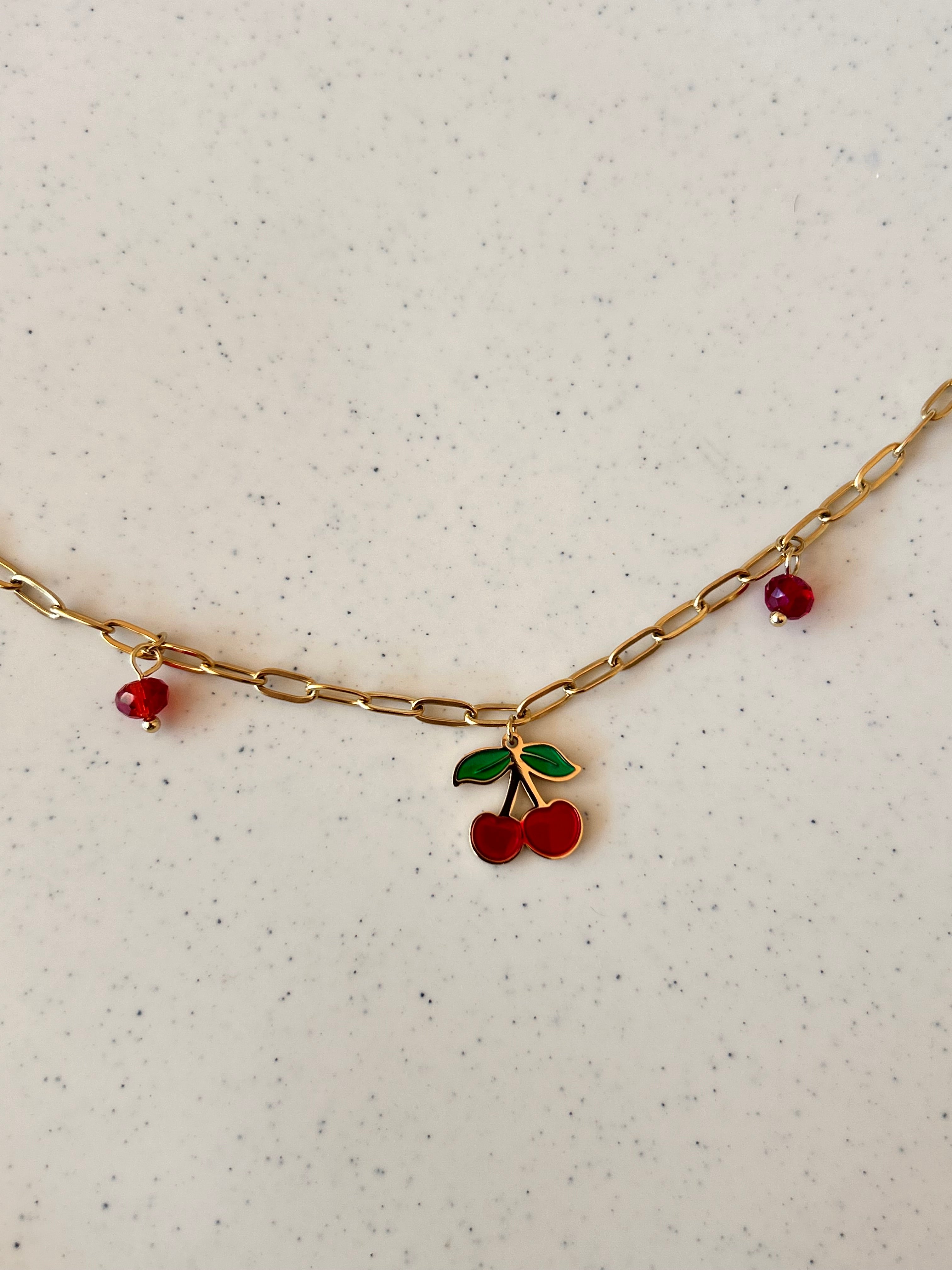 Cherry Rouge Bracelet