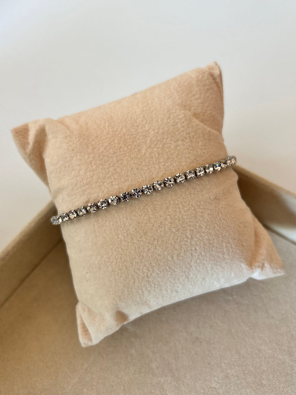 Icy Tennis Bracelet