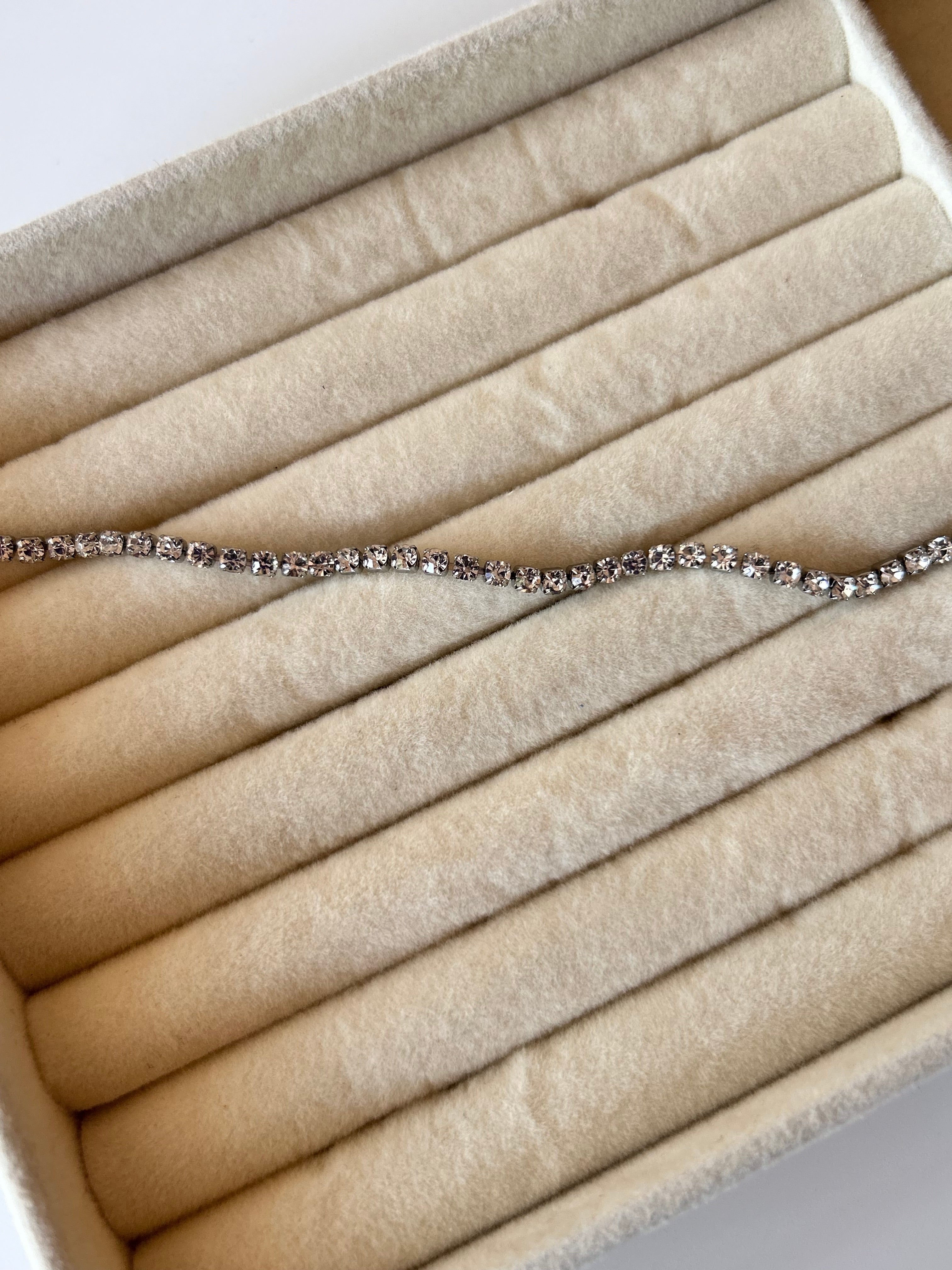 Icy Tennis Bracelet