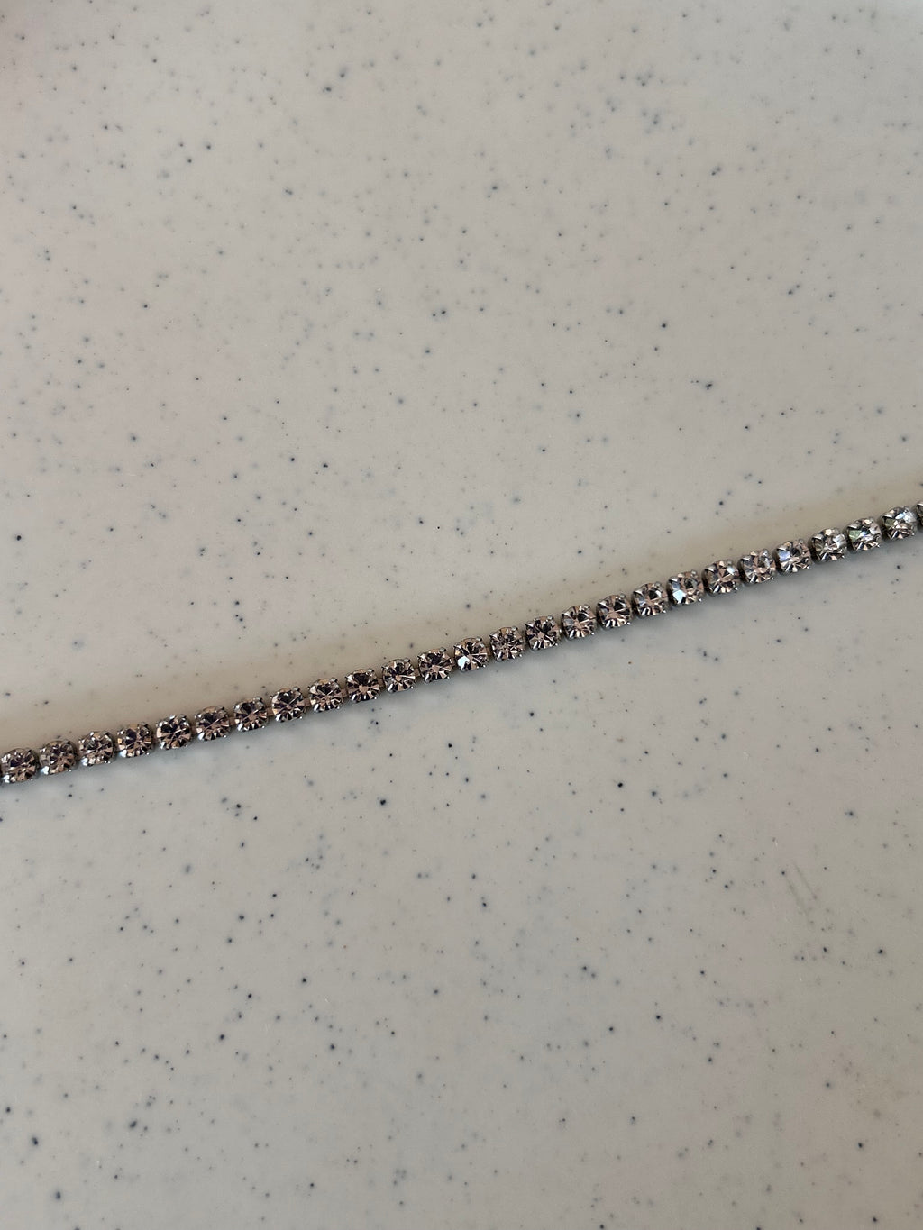 Icy Tennis Bracelet