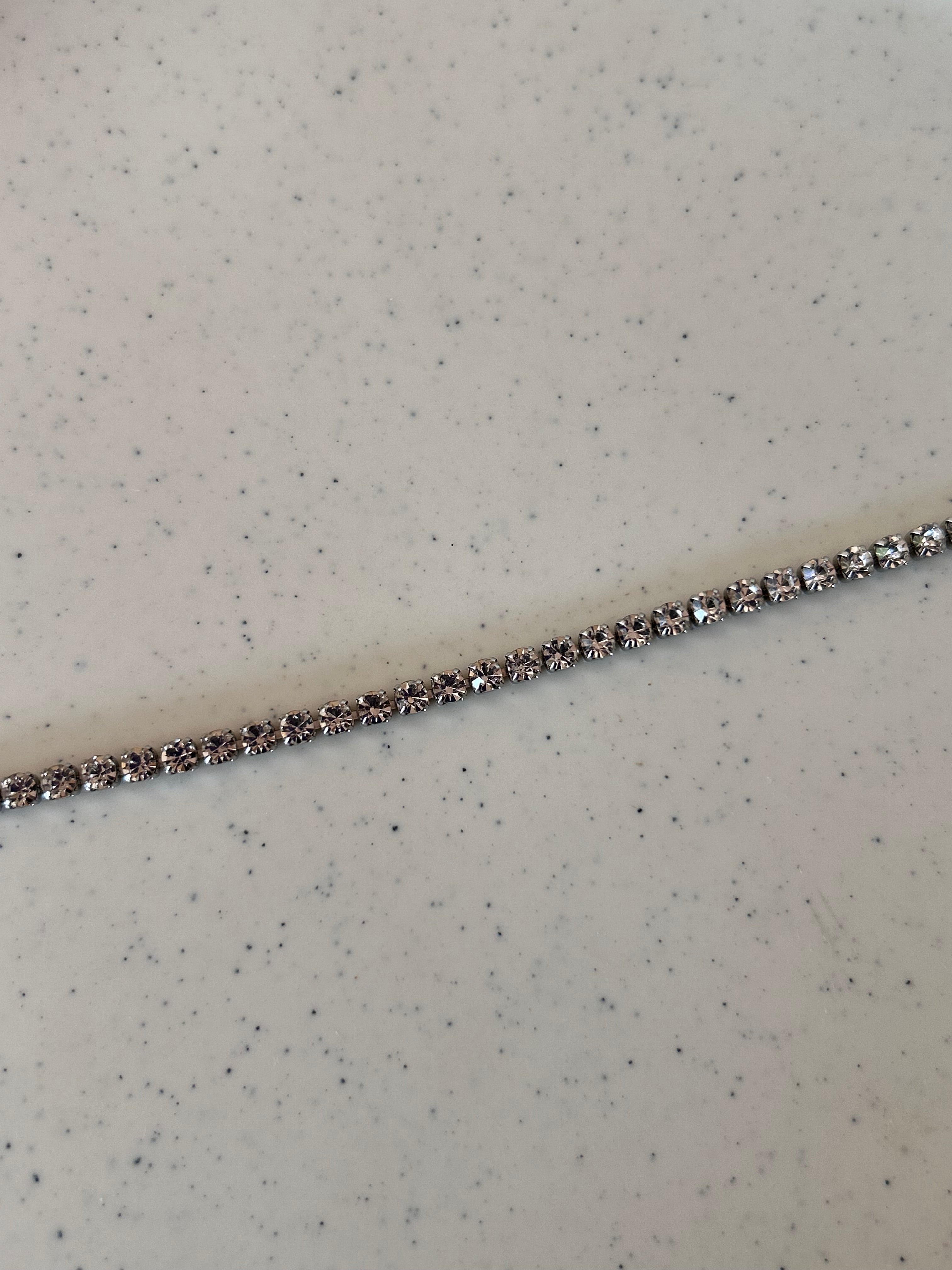 Icy Tennis Bracelet