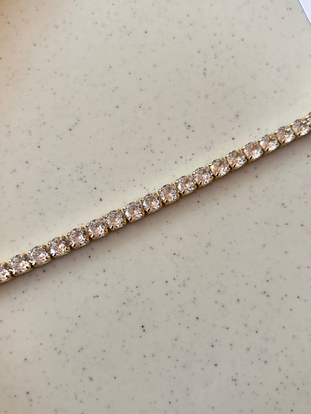 Celestial Tennis Bracelet