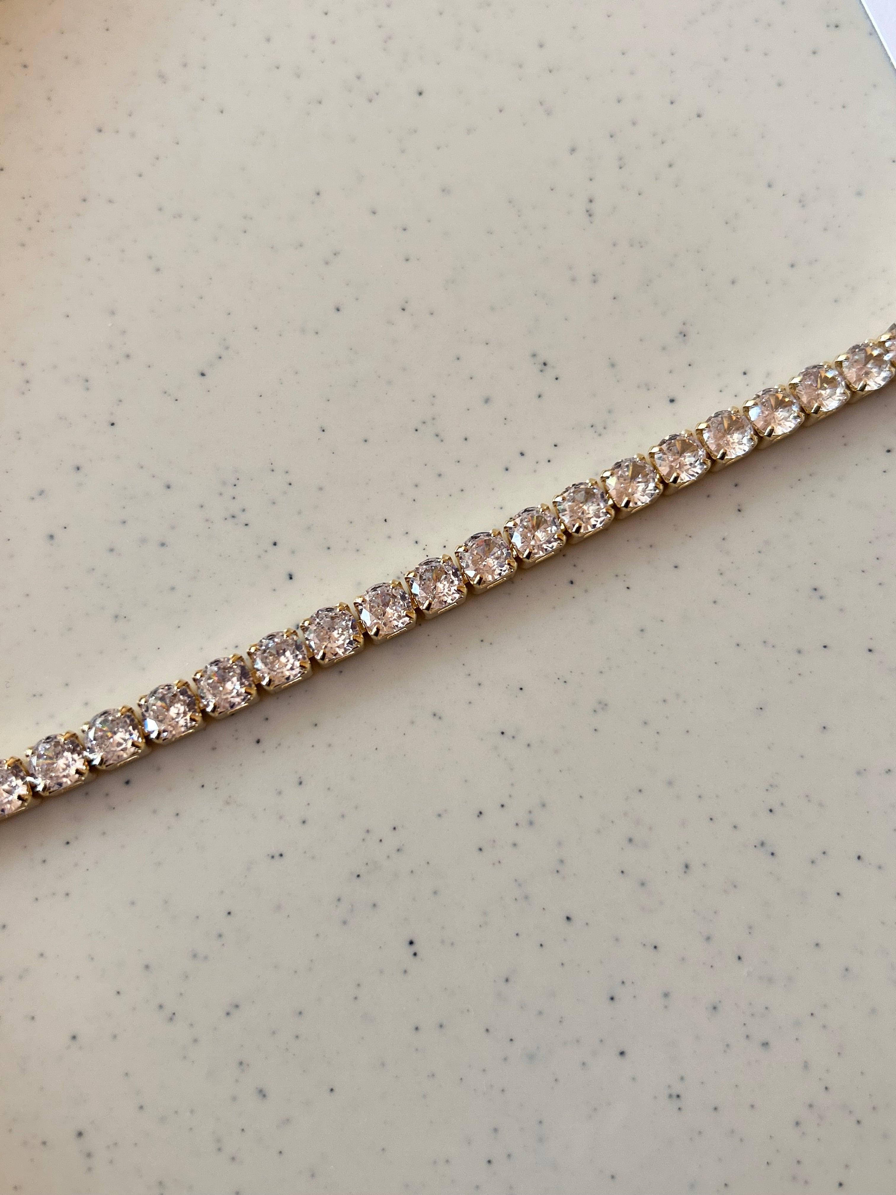 Celestial Tennis Bracelet