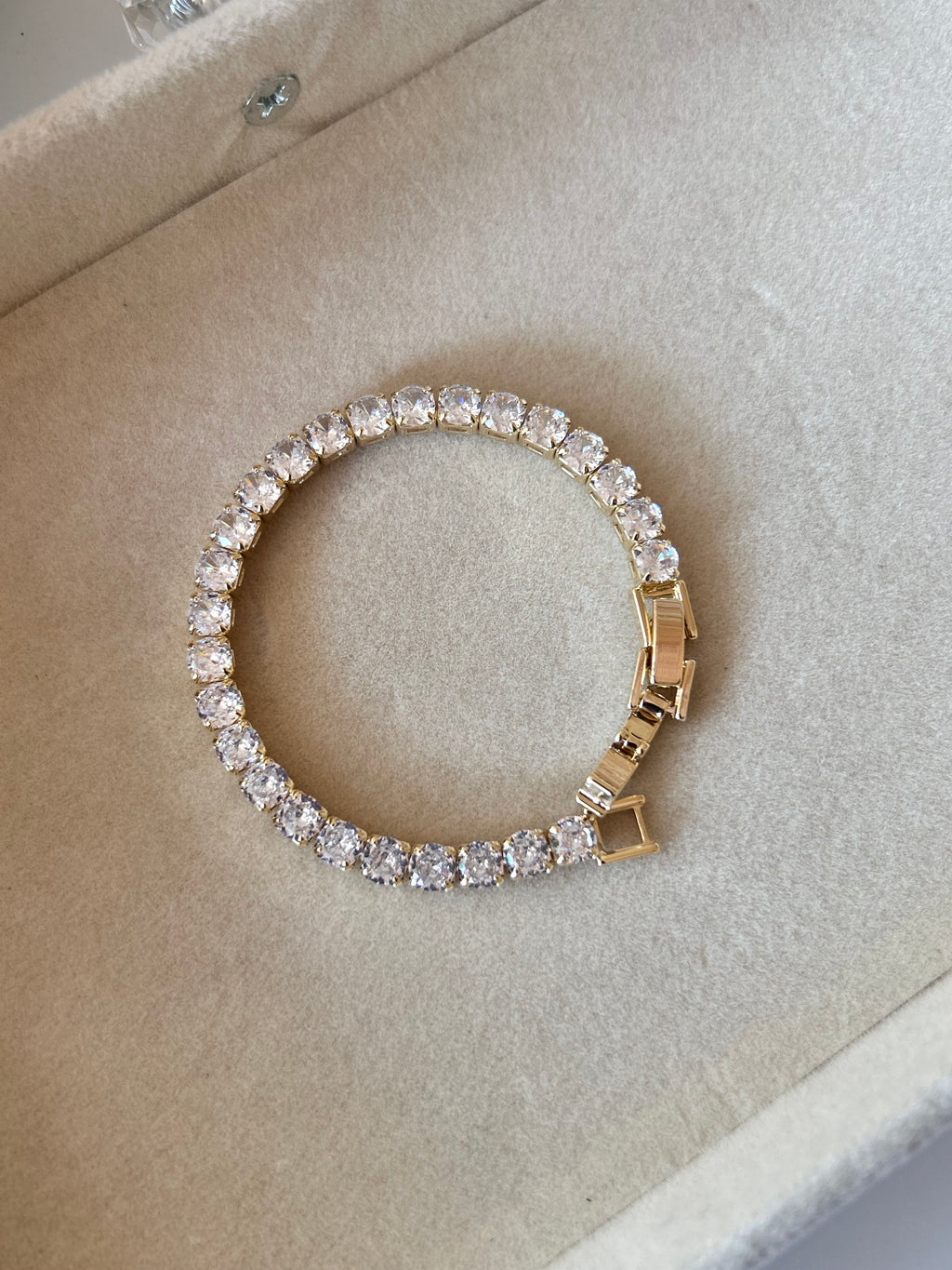 Celestial Tennis Bracelet