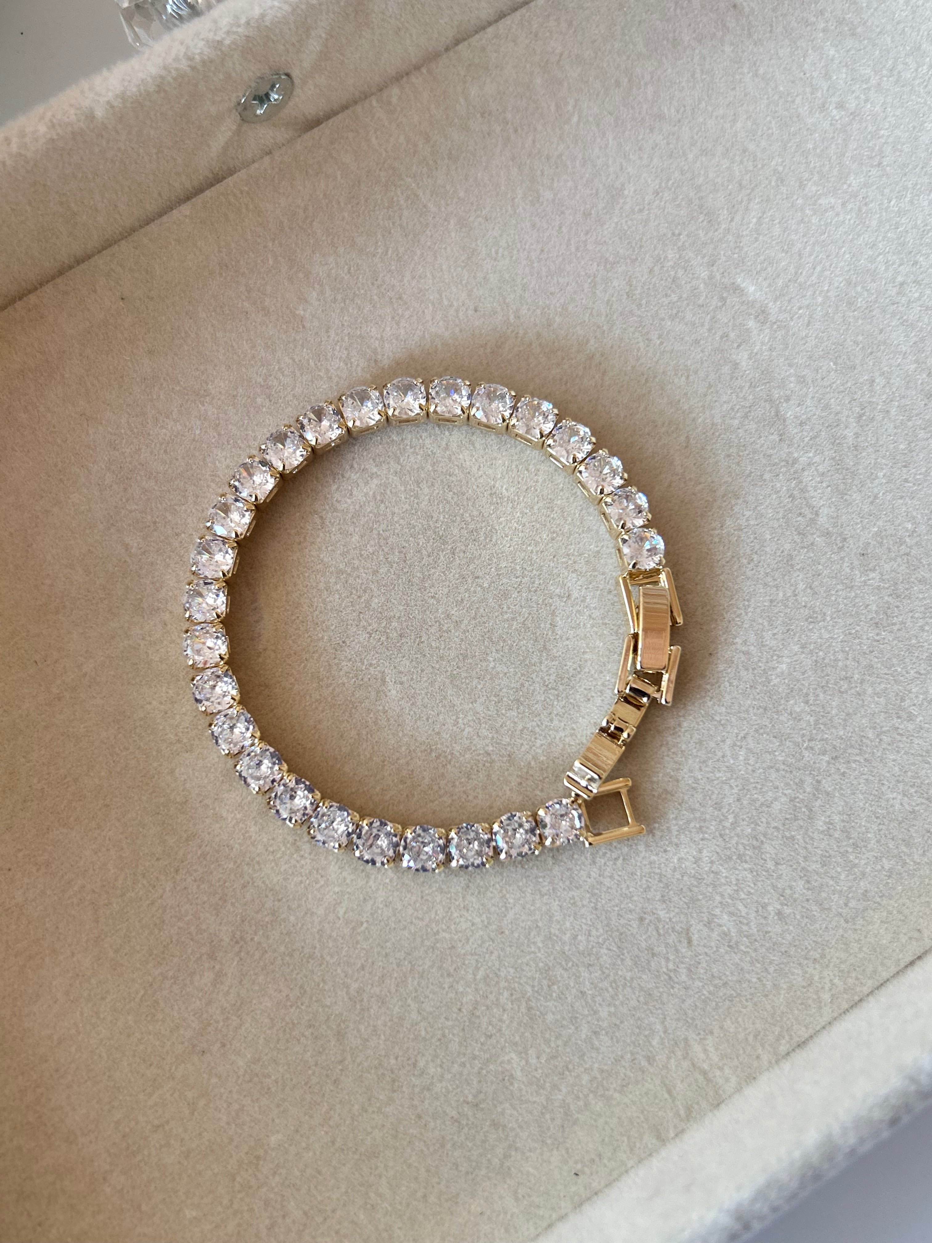 Celestial Tennis Bracelet