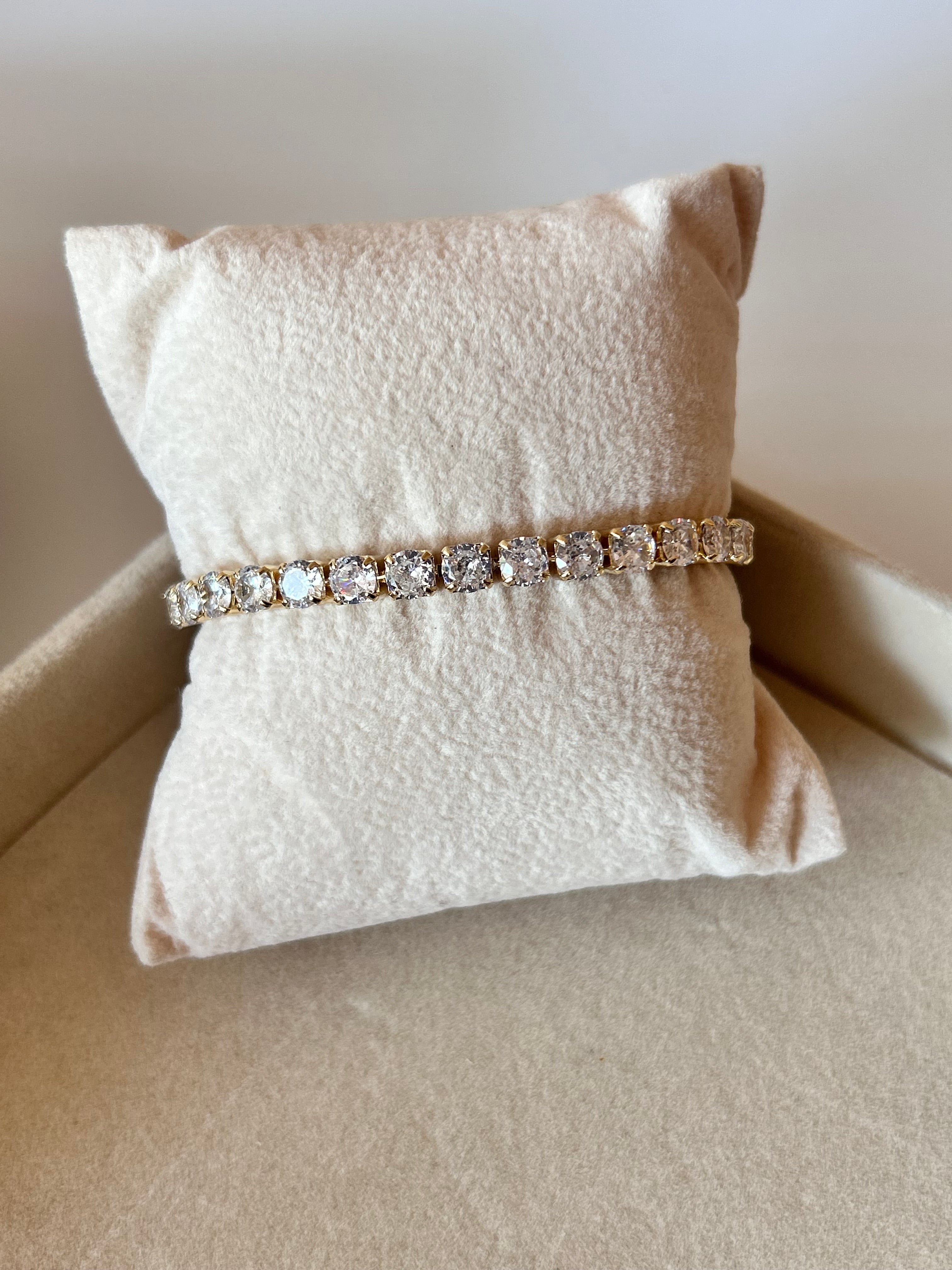 Celestial Tennis Bracelet