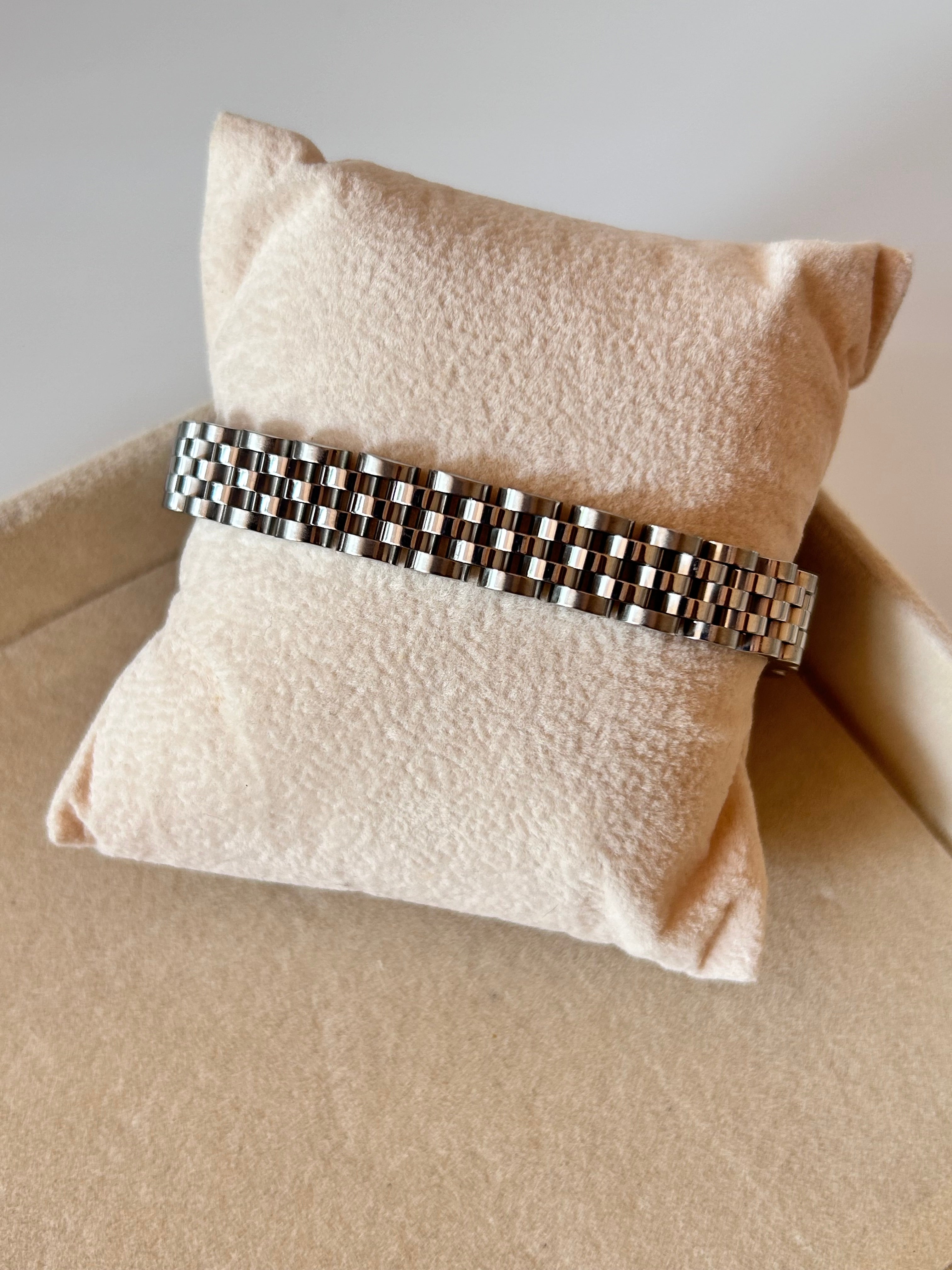 Silver Watch Bracelet