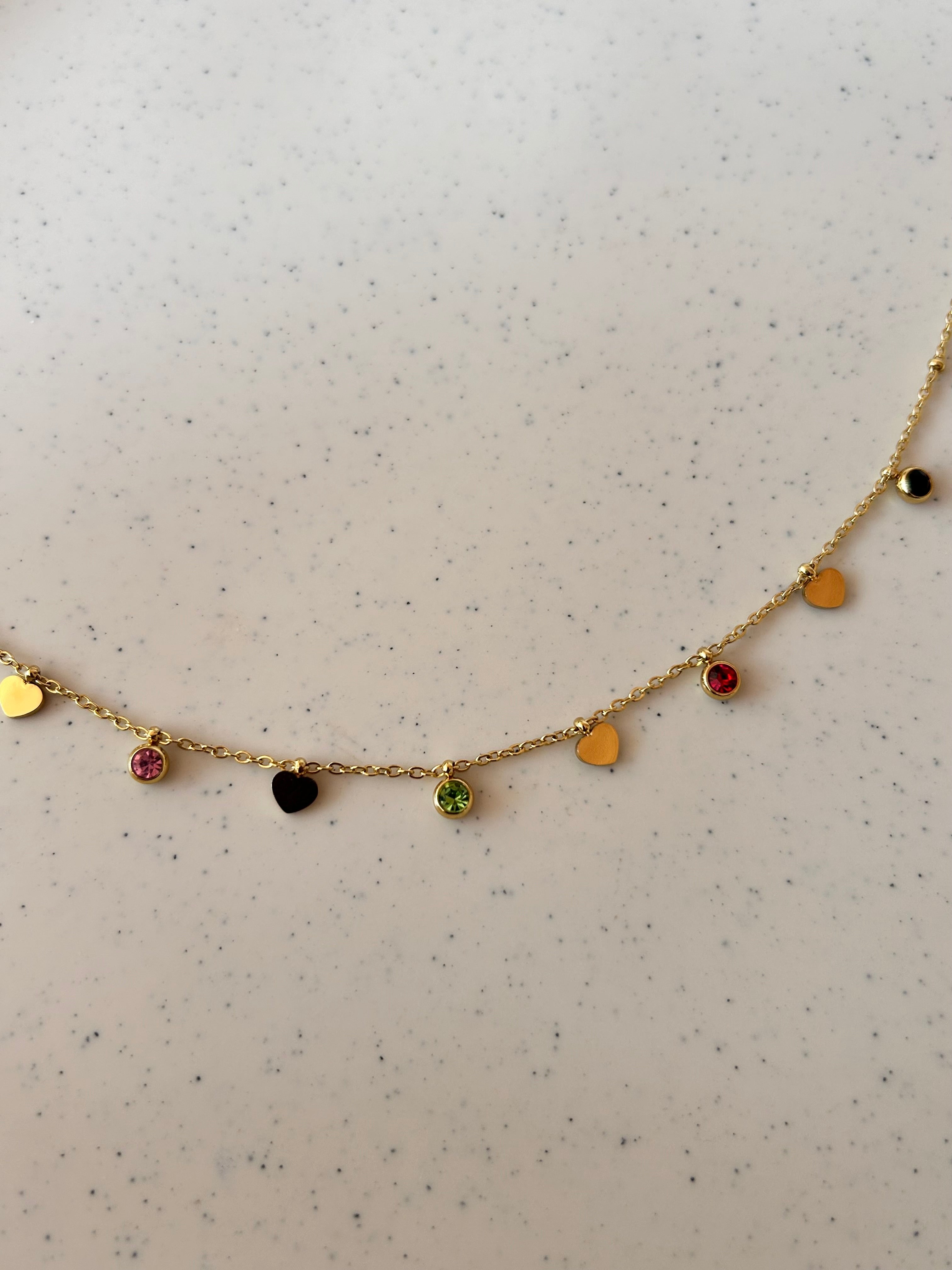 Tiny Charm Bracelet