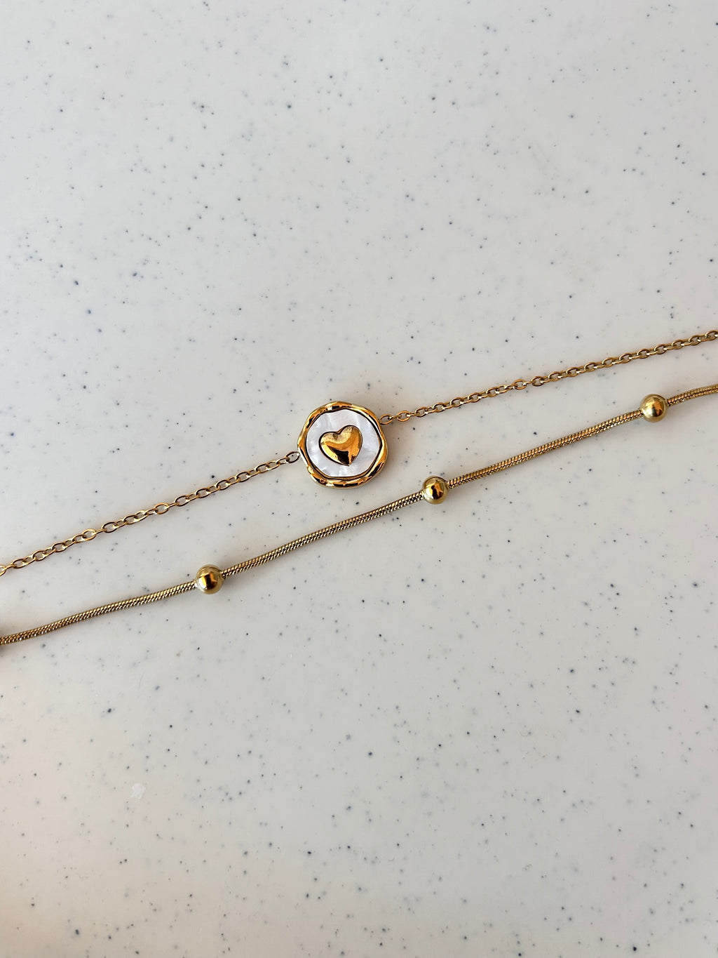 Amara Heart Bracelet