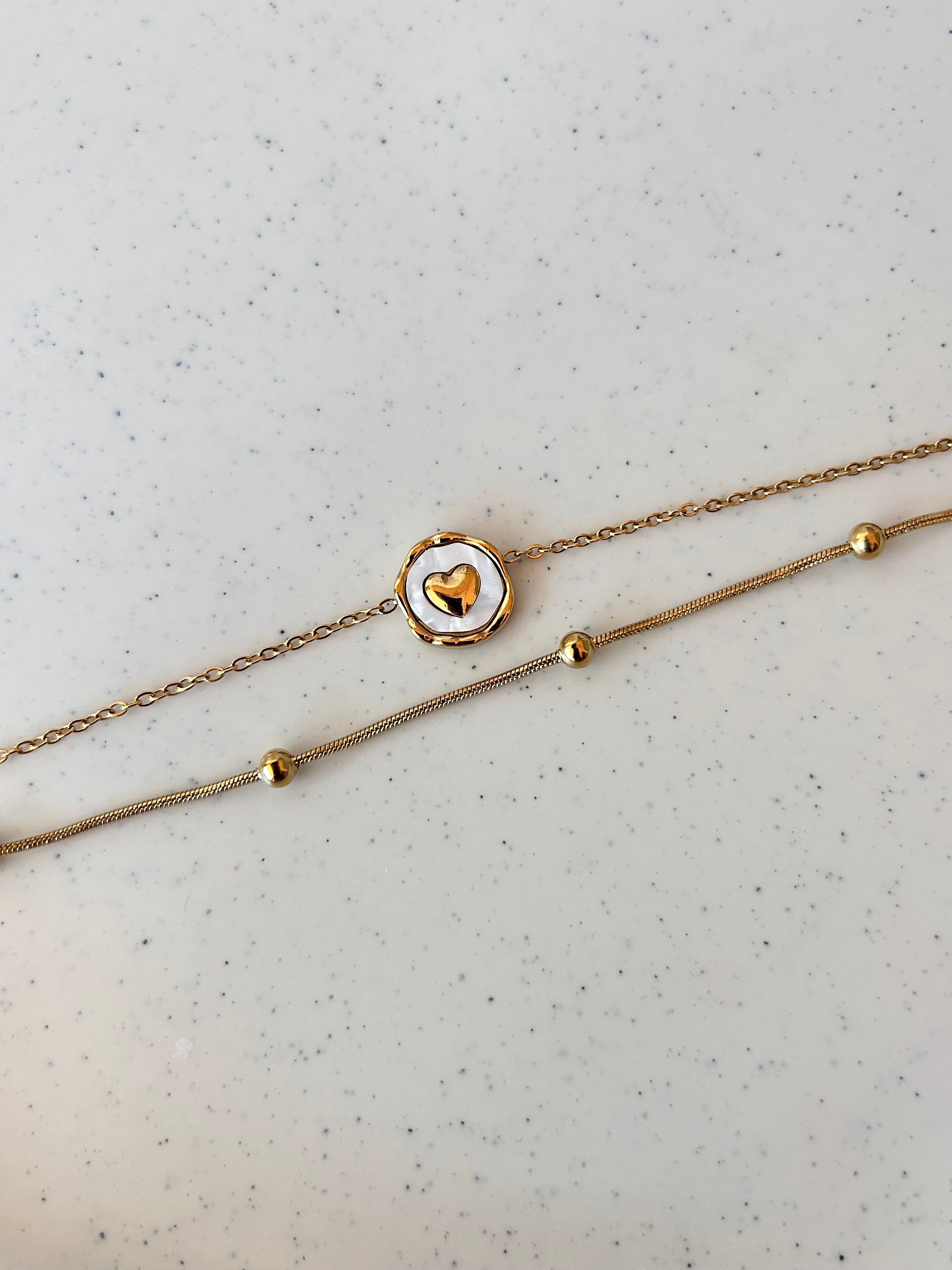 Amara Heart Bracelet
